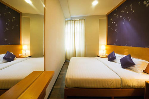 Two Bedroom Suite Room 1
